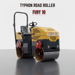 TYPHON Fury 10 Mini Road Roller