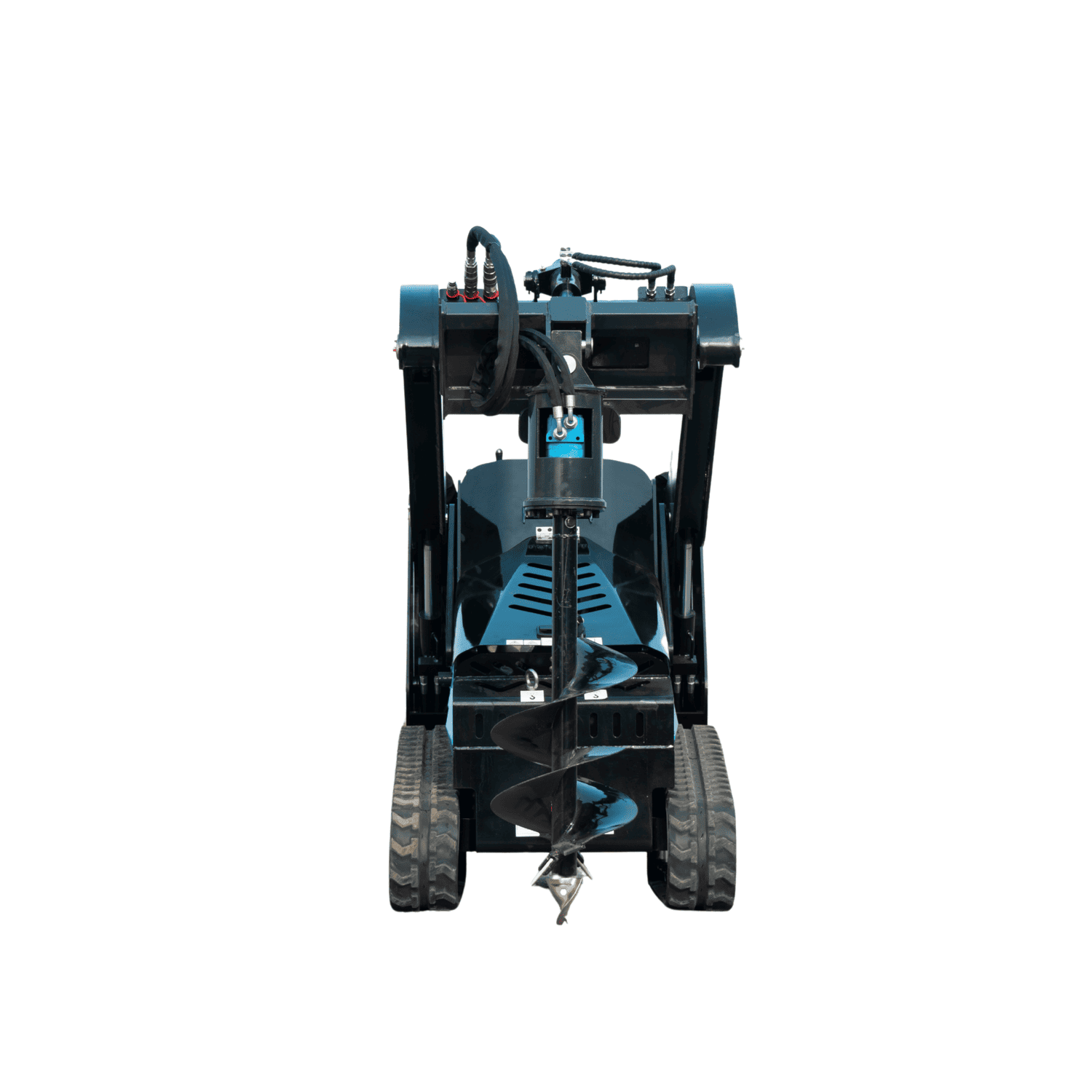 Top Compact & Mini Excavator Diggers- TYPHON Machinery TYPHON STOMP X1300 & STOMP 509 Mini Skid Steer Auger Attachment 200mm Hydraulic - Image 10
