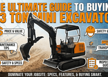 The Ultimate Guide to Buying a 3 Ton Mini Excavator