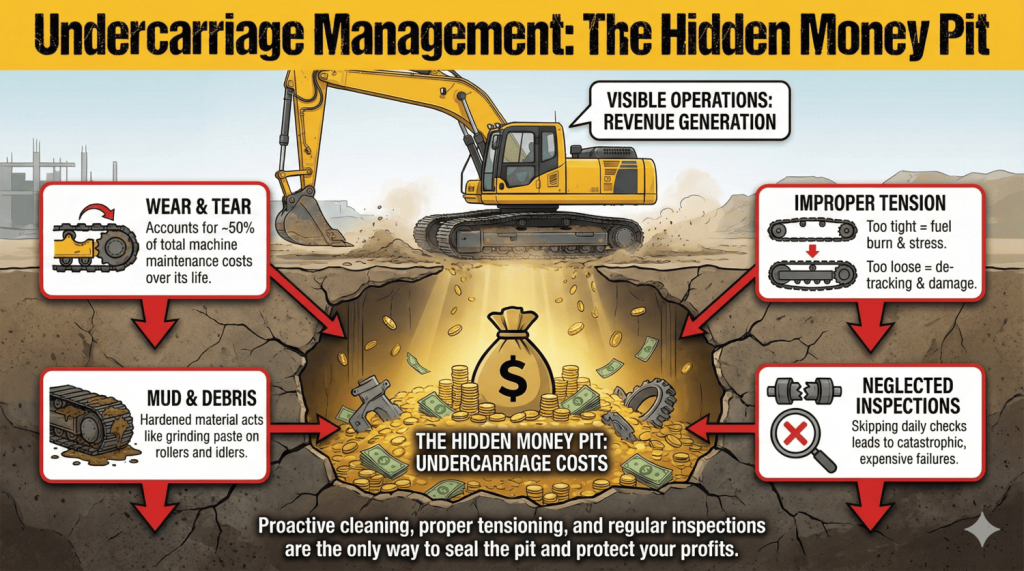 Top Compact & Mini Excavator Diggers- TYPHON Machinery Undercarriage Management typhon machinery