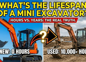 Lifespan of a Mini Excavator