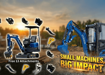 mini excavators