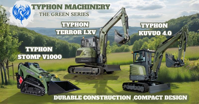 Typhon Machinery Equipment Demo Day