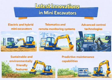 Latest Innovations in Mini Excavators