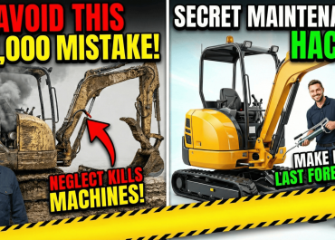Maintenance and Care for Mini Excavators