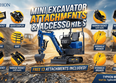 Mini Excavator Attachments and Accessories