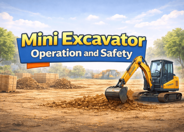 Mini Excavator Operation and Safety