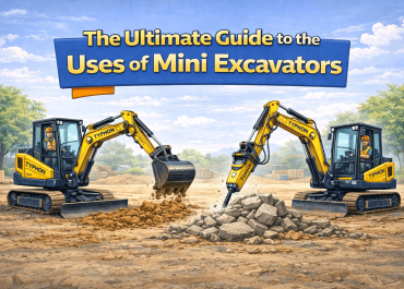Uses of Mini Excavators