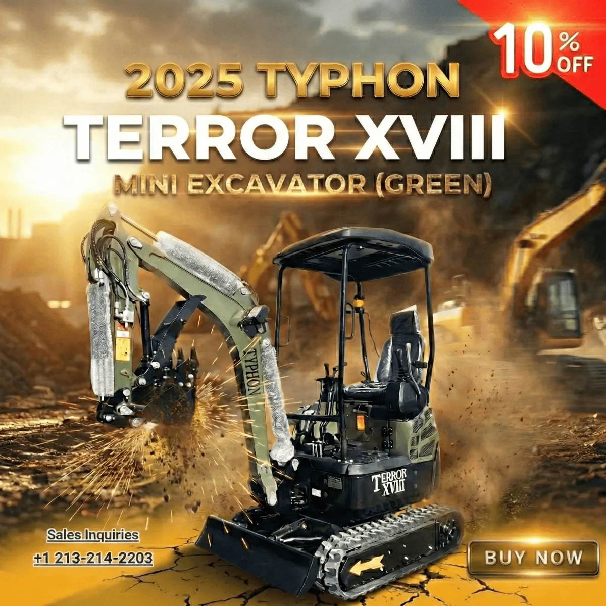 Terror XVIII GREEN