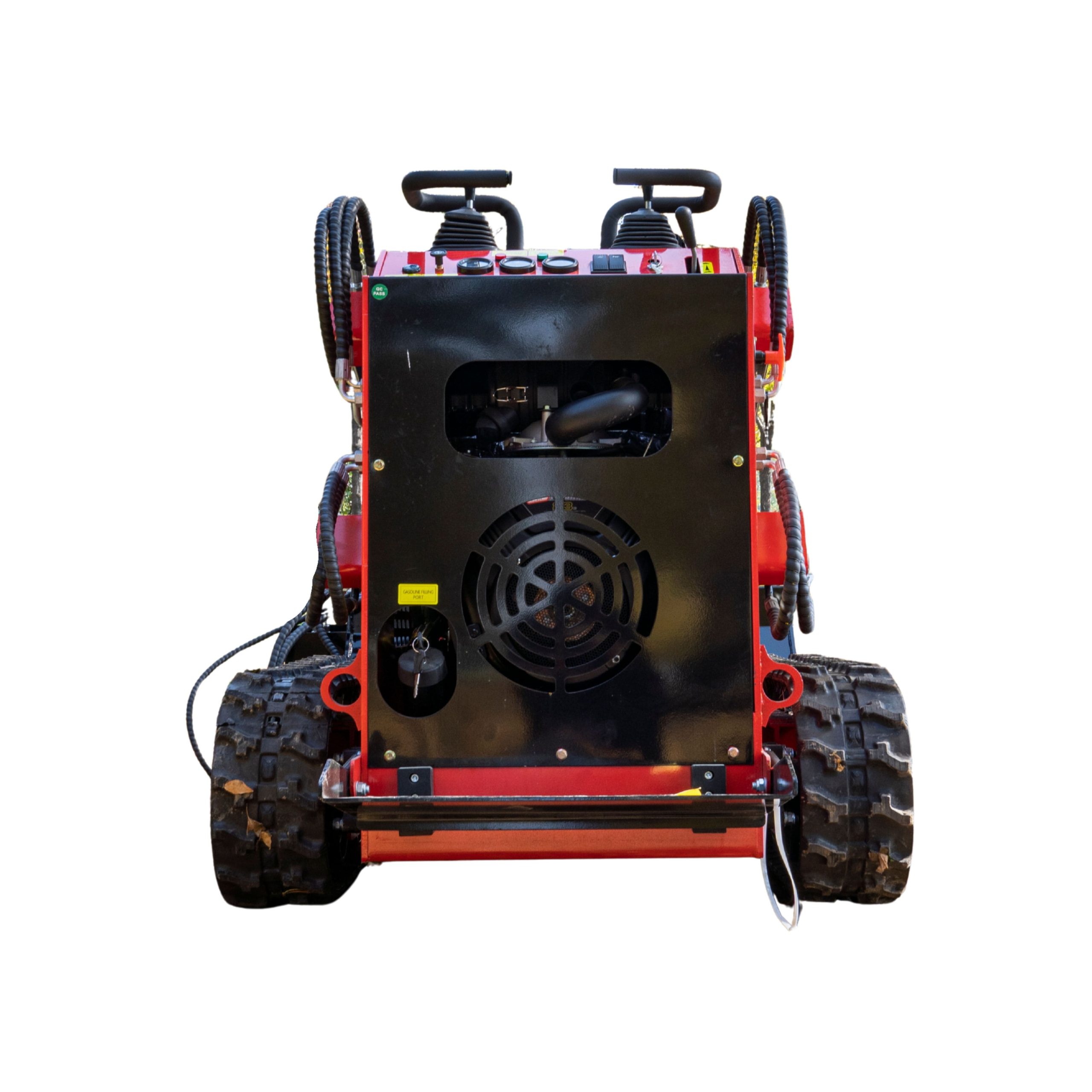 Top Compact & Mini Excavator Diggers- TYPHON Machinery 1450mm Heavy Duty Flail Mower Attachment 19 Teeth for TYPHON Mini Skid Steer - Image 11