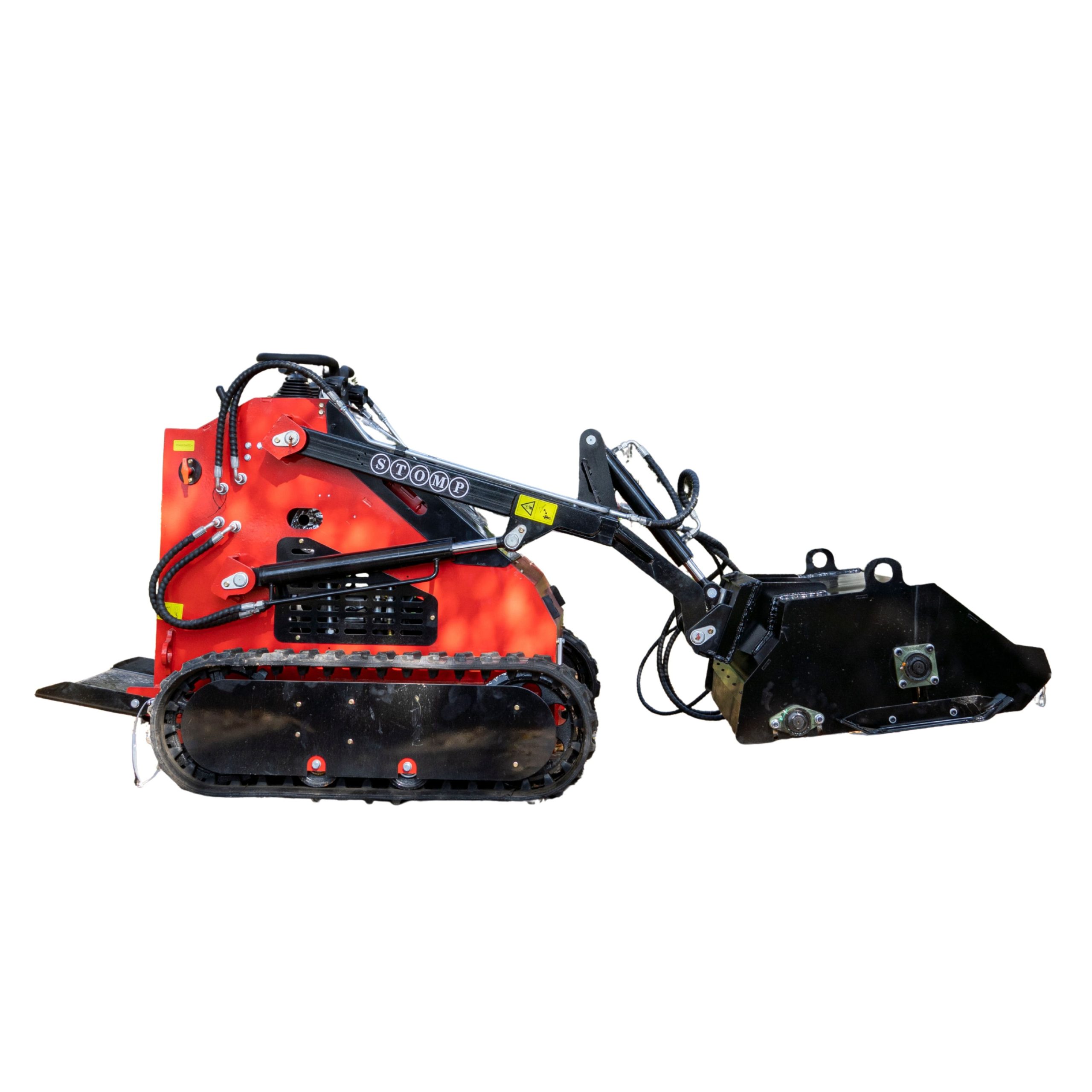 Top Compact & Mini Excavator Diggers- TYPHON Machinery 1450mm Heavy Duty Flail Mower Attachment 19 Teeth for TYPHON Mini Skid Steer - Image 8