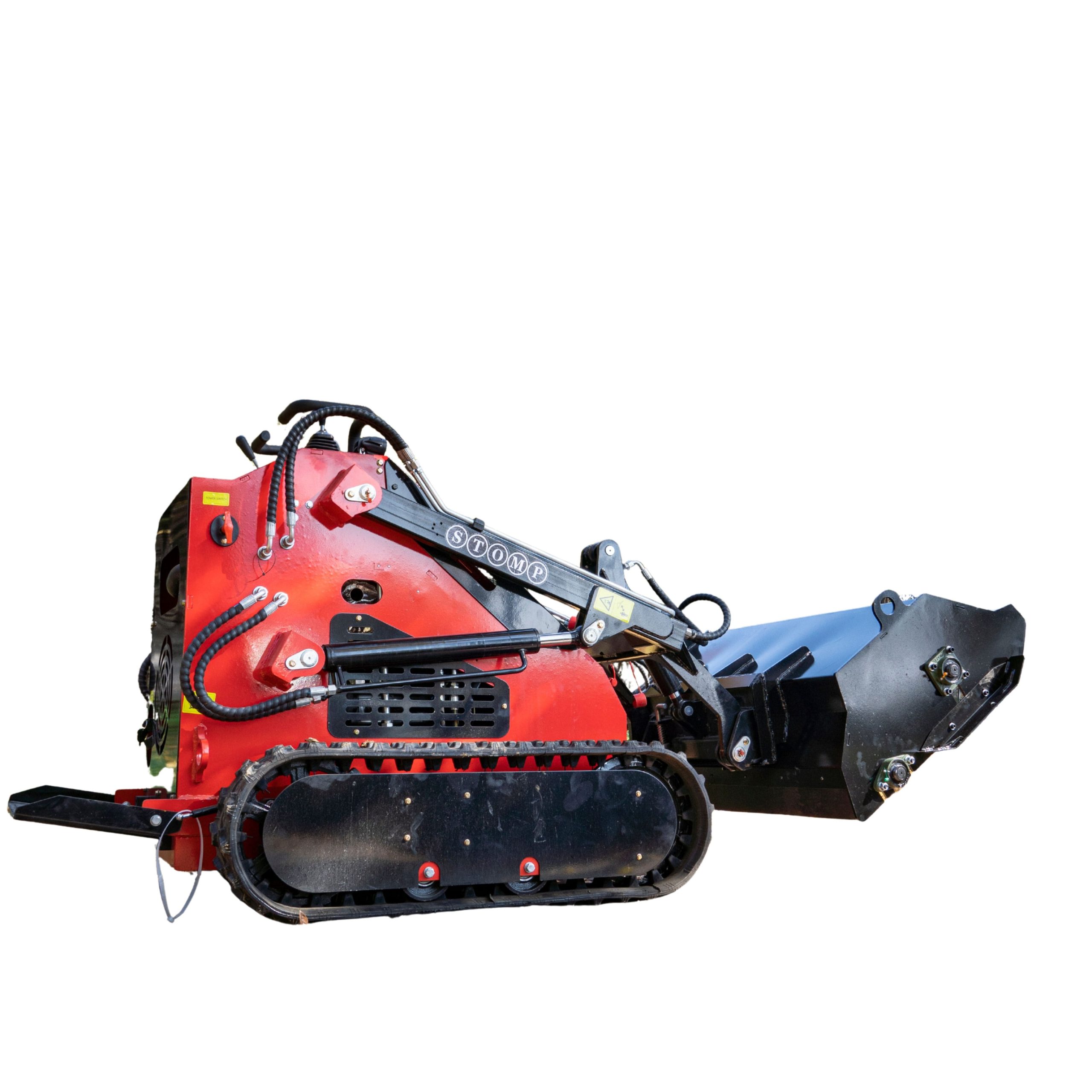 Top Compact & Mini Excavator Diggers- TYPHON Machinery 1450mm Heavy Duty Flail Mower Attachment 19 Teeth for TYPHON Mini Skid Steer - Image 9