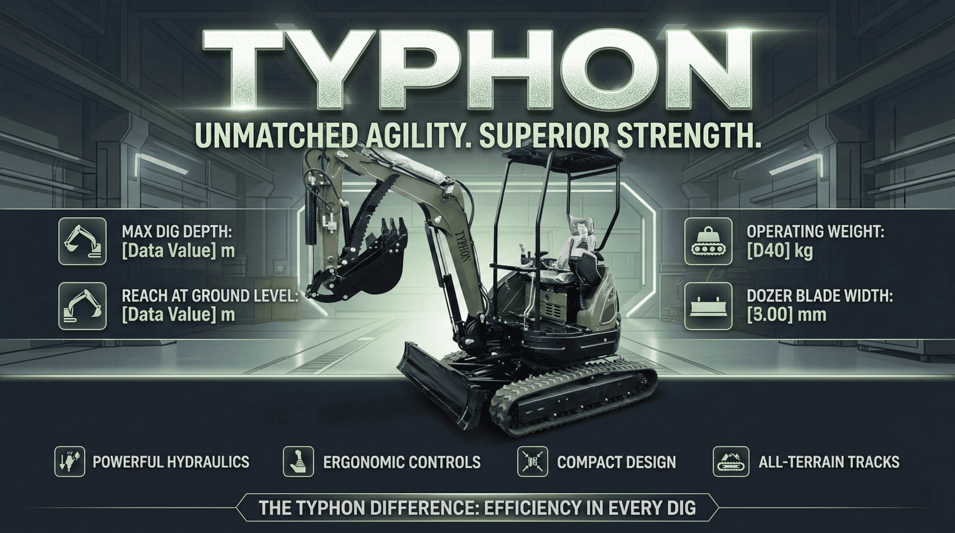 2.5 Ton Mini Excavator