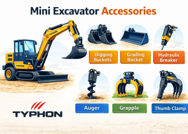 Mini Excavator Accessories