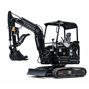 TYPHON TERROR X2 Max Canopy Mini Excavator