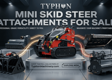 Mini Skid Steer Attachments for Sale