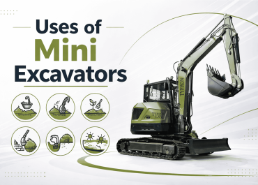 Uses of Mini Excavators