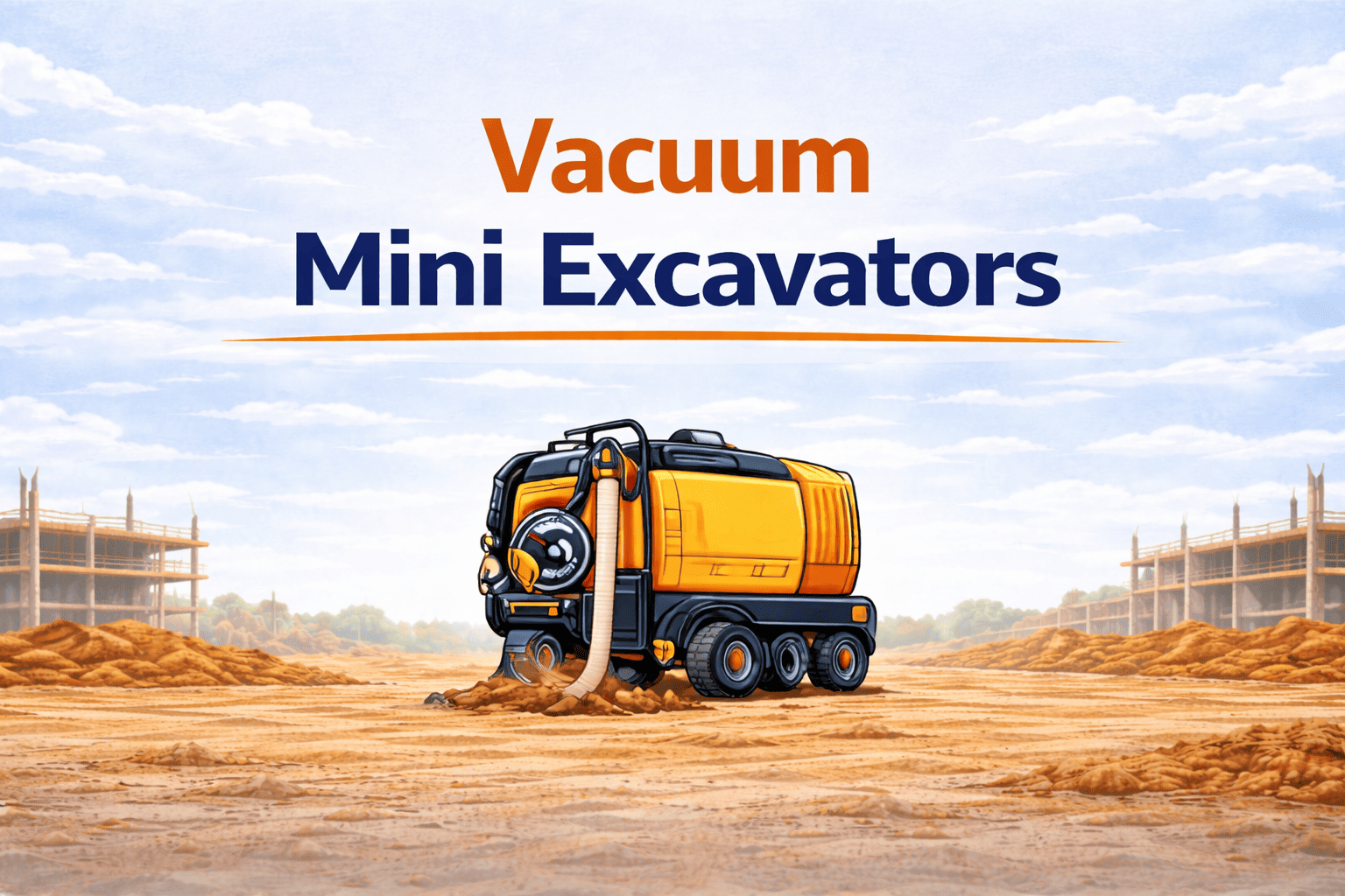 Vacuum Mini Excavators
