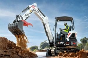 Top Compact & Mini Excavator Diggers- TYPHON Machinery