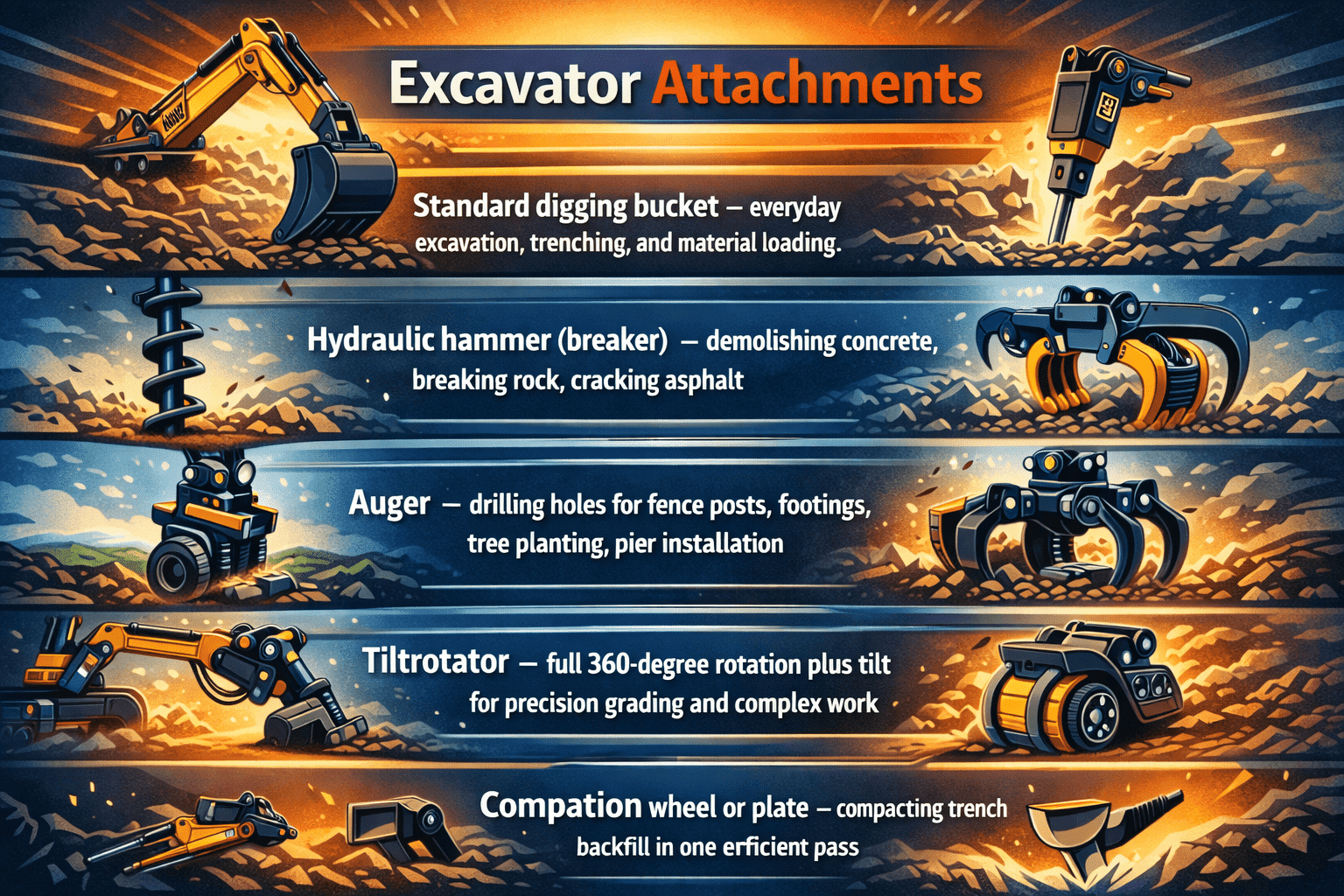 excavator