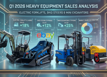 eBay Q1 2026 Heavy Equipment Sales