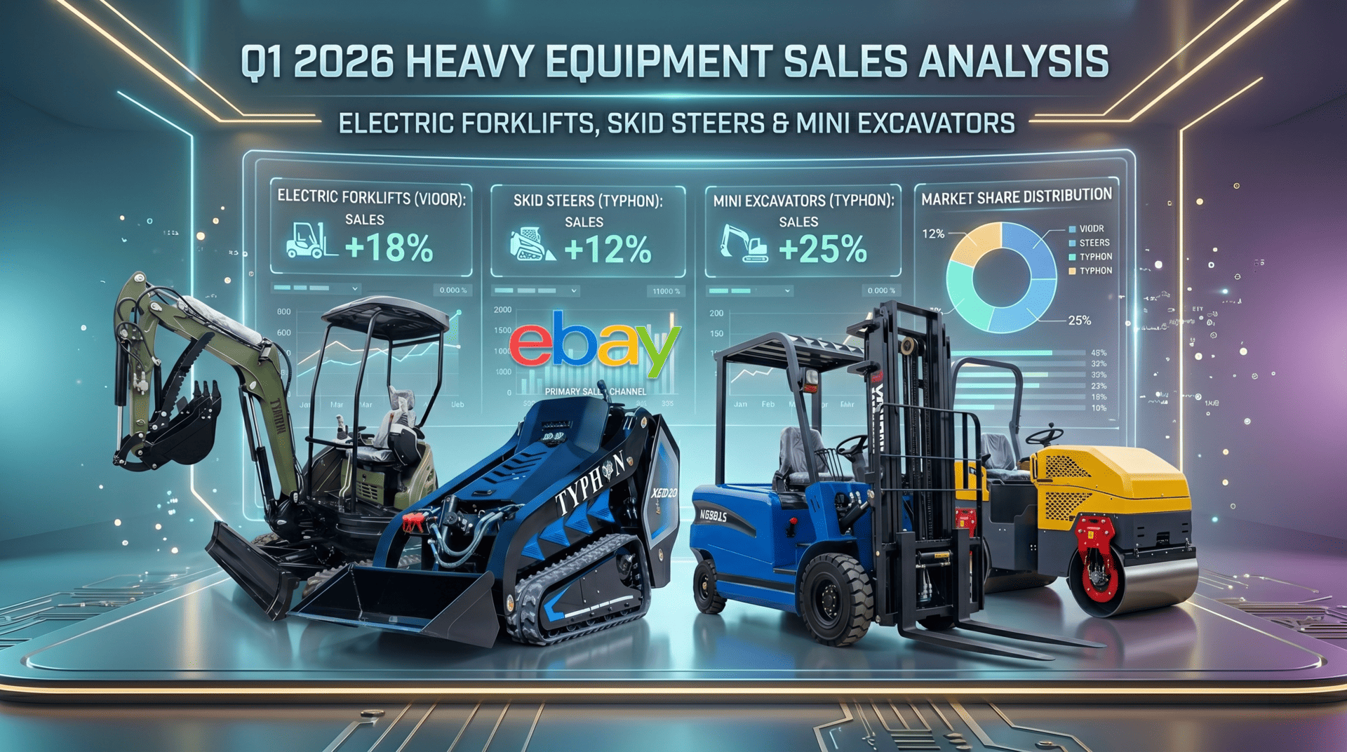 eBay Q1 2026 Heavy Equipment Sales