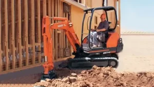 Top Compact & Mini Excavator Diggers- TYPHON Machinery