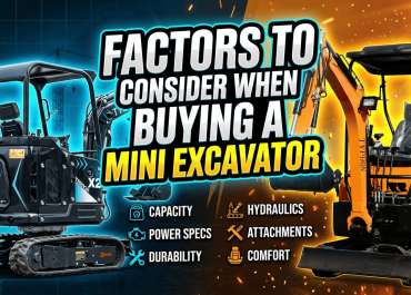 Buying a Mini Excavator