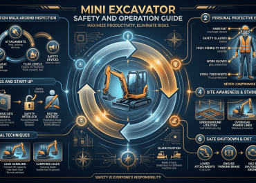 Mini Excavator Safety and Operation