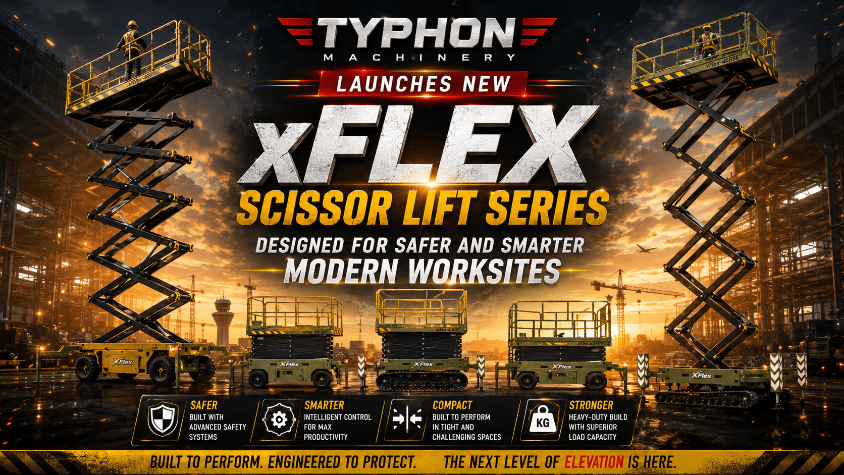 Typhon Machinery Equipment Demo Day