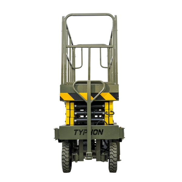 TYPHON xFlex 2037W Walk Behind Scissor Lift