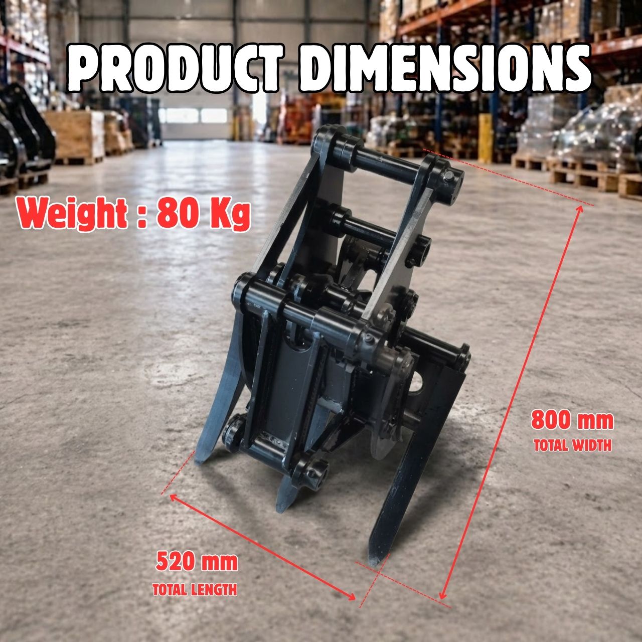 Top Compact & Mini Excavator Diggers- TYPHON Machinery Ultimate 10 in 1 Attachment for TYPHON TERROR X2 Pro & X2 Max Mini Excavator - Image 13
