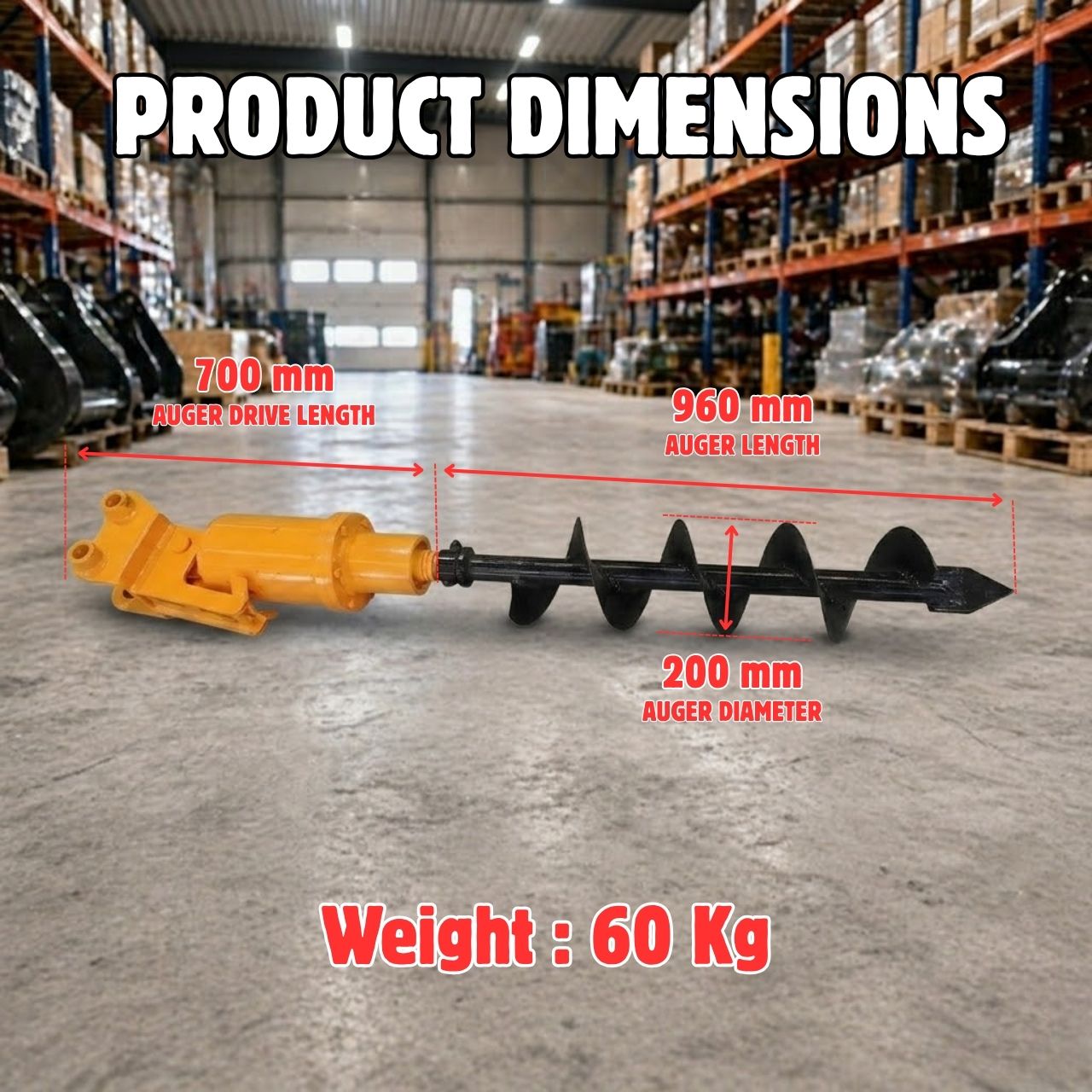 Top Compact & Mini Excavator Diggers- TYPHON Machinery Ultimate 10 in 1 Attachment for TYPHON TERROR X2 Pro & X2 Max Mini Excavator - Image 15
