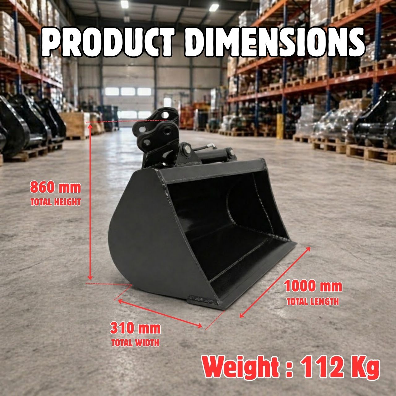 Top Compact & Mini Excavator Diggers- TYPHON Machinery Ultimate 10 in 1 Attachment for TYPHON TERROR X2 Pro & X2 Max Mini Excavator - Image 17