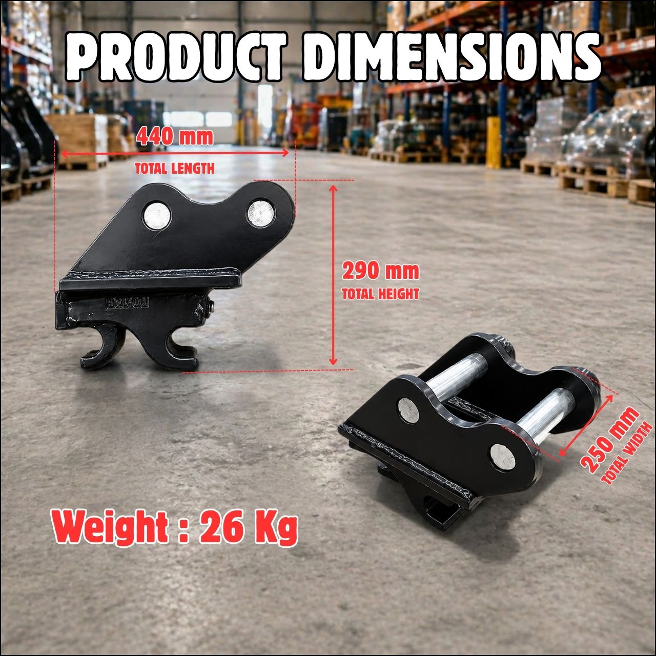 Top Compact & Mini Excavator Diggers- TYPHON Machinery Ultimate 10 in 1 Attachment for TYPHON TERROR X2 Pro & X2 Max Mini Excavator - Image 3