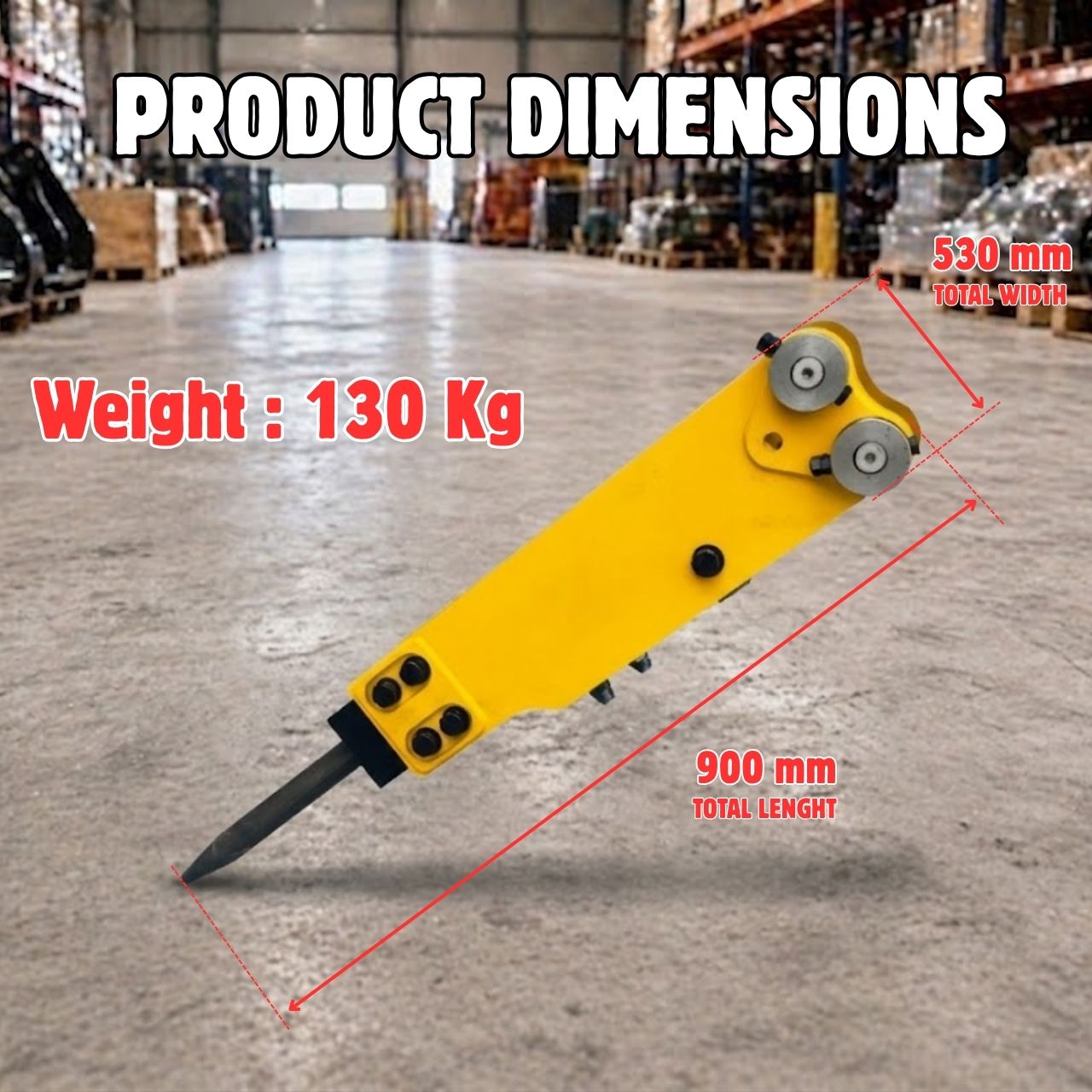 Top Compact & Mini Excavator Diggers- TYPHON Machinery Ultimate 10 in 1 Attachment for TYPHON TERROR X2 Pro & X2 Max Mini Excavator - Image 19