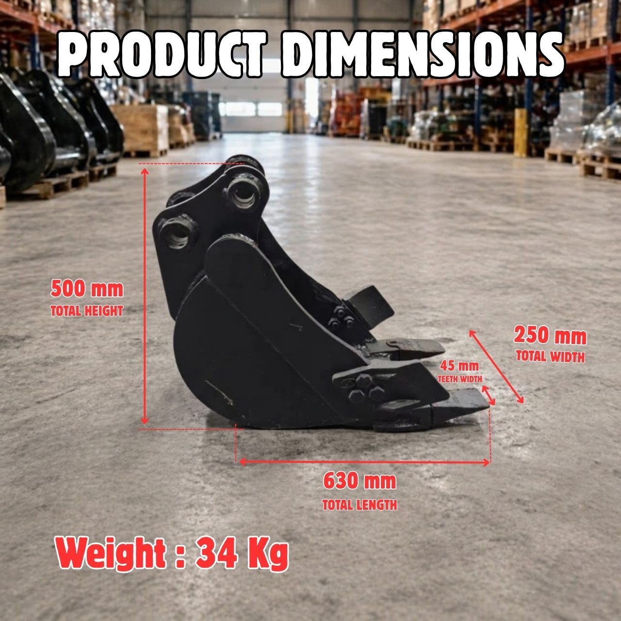Top Compact & Mini Excavator Diggers- TYPHON Machinery Ultimate 10 in 1 Attachment for TYPHON TERROR X2 Pro & X2 Max Mini Excavator - Image 7