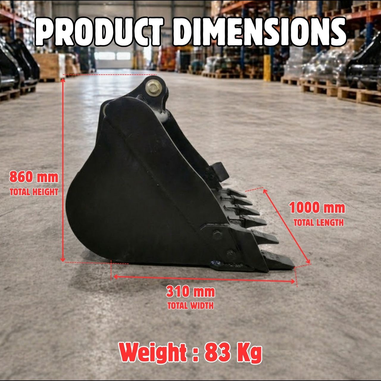Top Compact & Mini Excavator Diggers- TYPHON Machinery Ultimate 10 in 1 Attachment for TYPHON TERROR X2 Pro & X2 Max Mini Excavator - Image 22