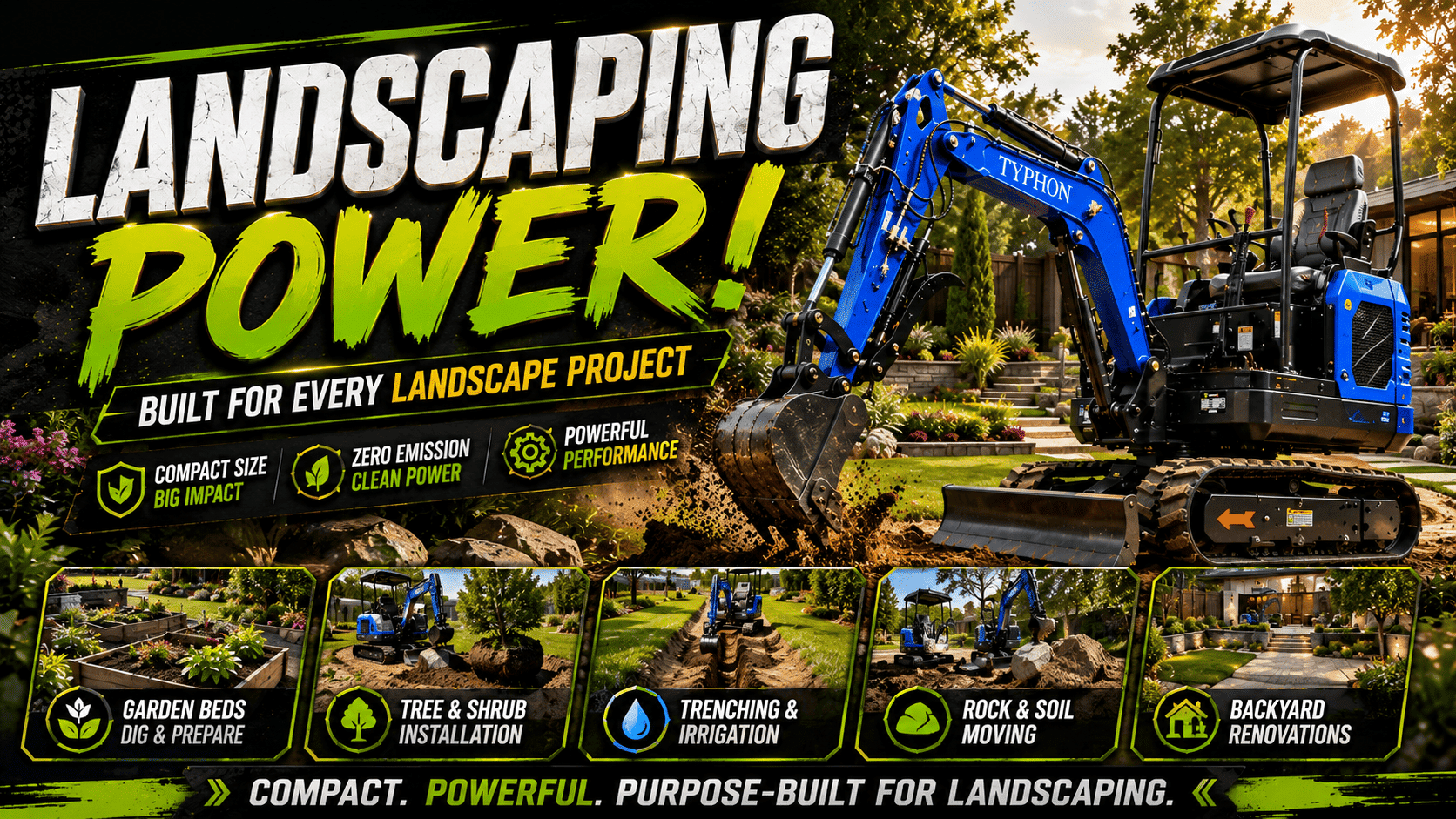 Landscaping