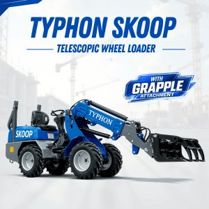 TYPHON Skoop Wheel Loader