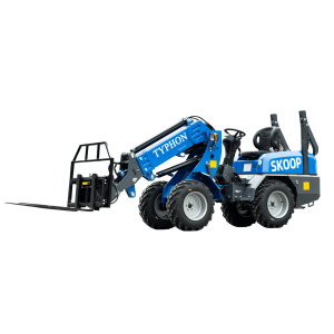 TYPHON Skoop Hydraulic Pallet Fork Attachment