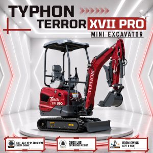 TYPHON TERROR XVII PRO