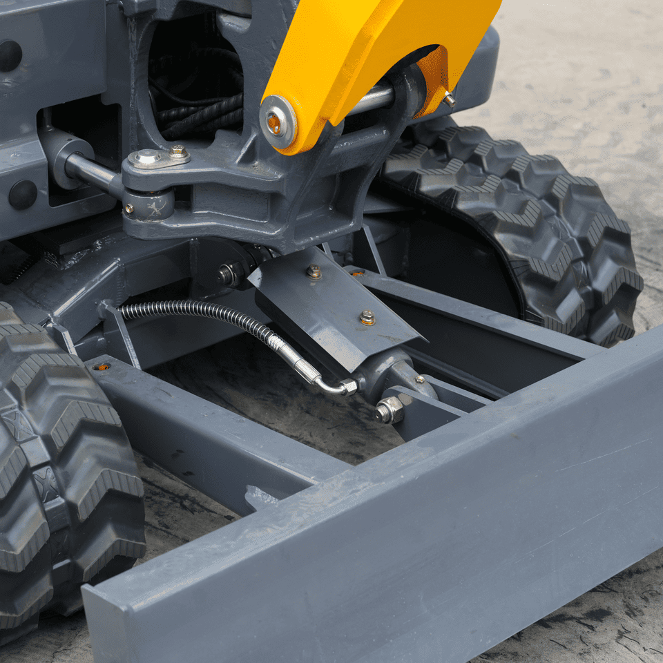 Top Compact & Mini Excavator Diggers- TYPHON Machinery TYPHON TERROR XVII PRO 3800 lb Mini Excavator, Kubota D902 Diesel, Hydraulic Thumb, Pilot Controls, 14kN Dig Force - Image 25