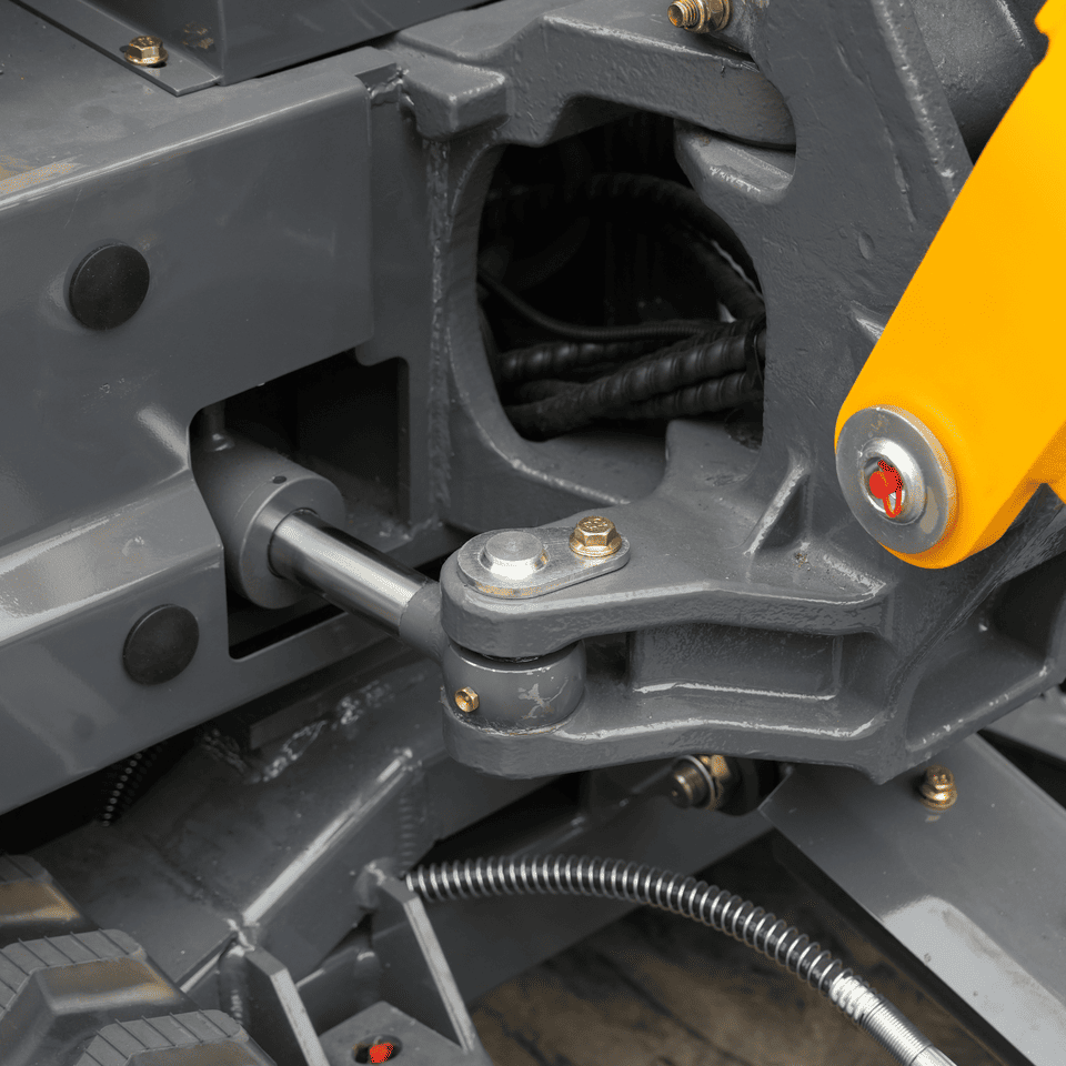Top Compact & Mini Excavator Diggers- TYPHON Machinery TYPHON TERROR XVII PRO 3800 lb Mini Excavator, Kubota D902 Diesel, Hydraulic Thumb, Pilot Controls, 14kN Dig Force - Image 26