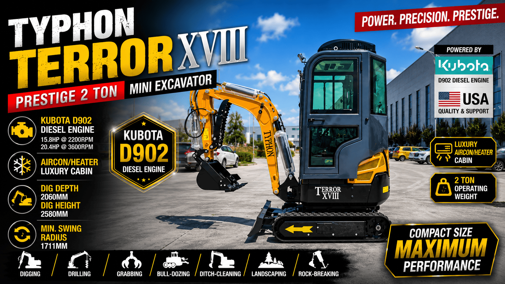TYPHON TERROR XVIII Prestige