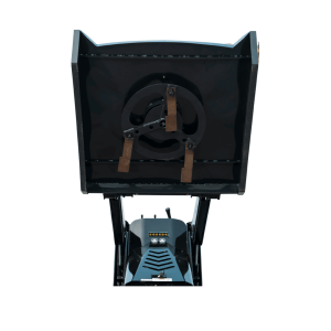 Heavy Duty 3 Blade Hydraulic Brush Mower Attachment