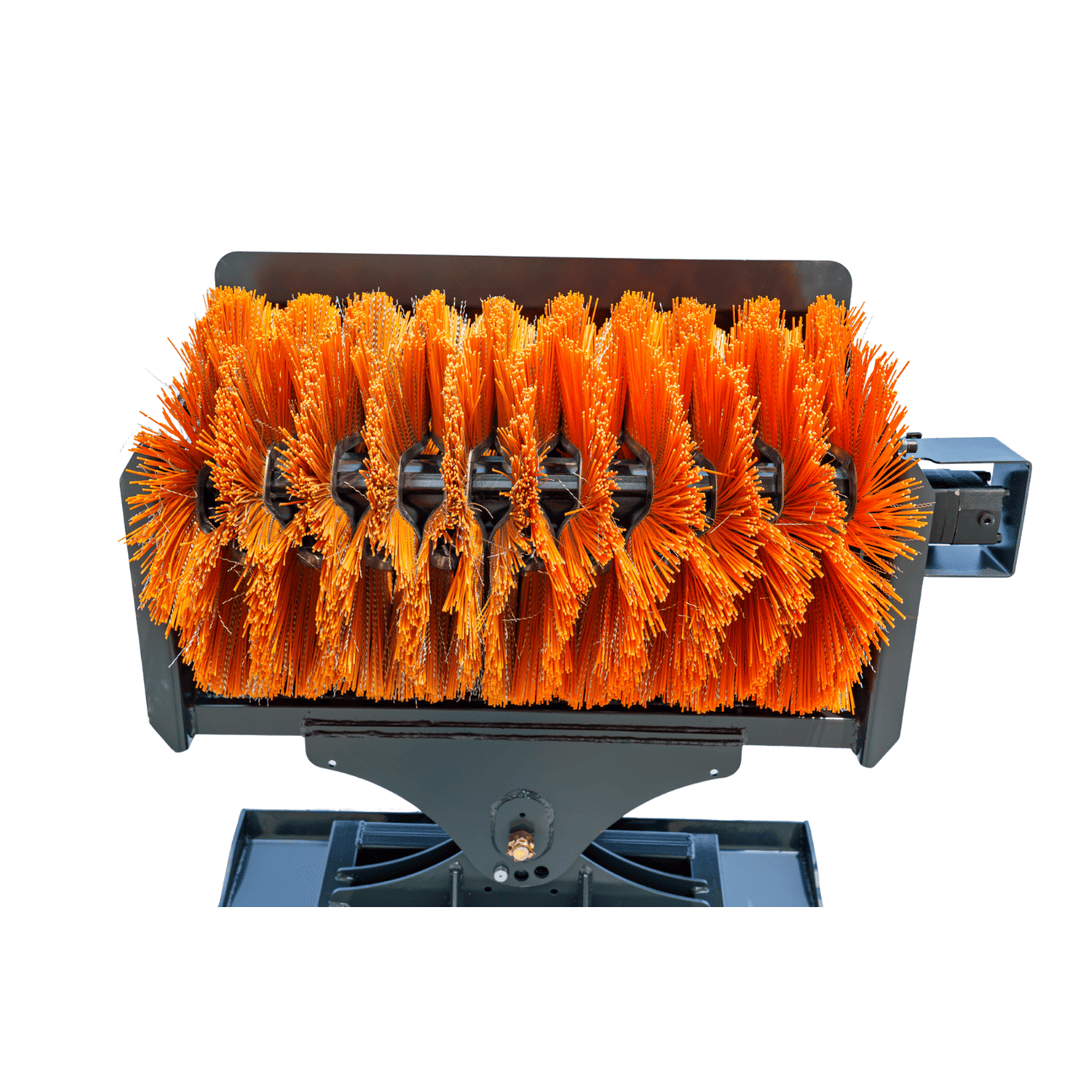 Top Compact & Mini Excavator Diggers- TYPHON Machinery Angle Snow Sweeper Attachment Compatible with X1300 & STOMP 509 - Image 17