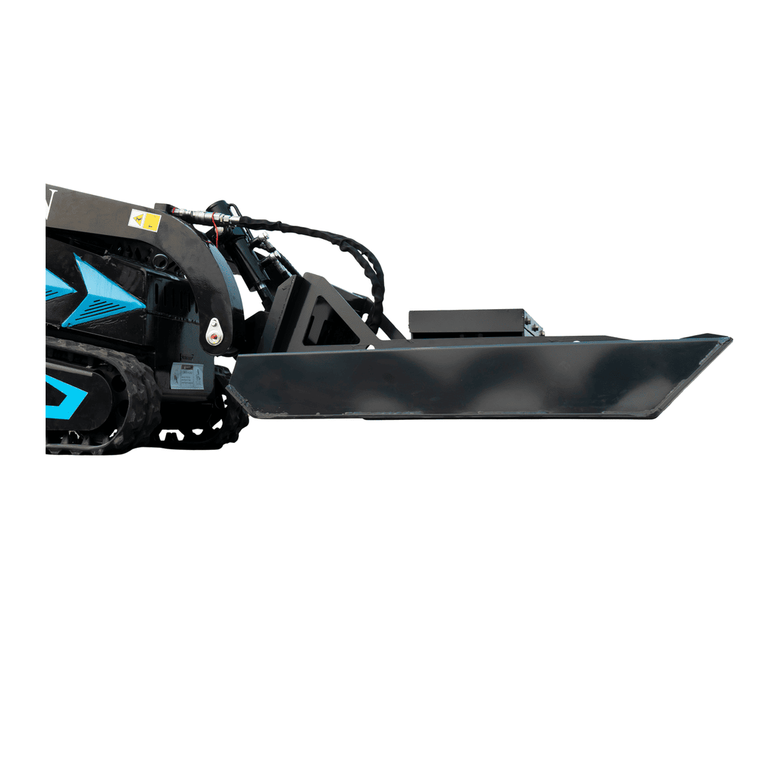Top Compact & Mini Excavator Diggers- TYPHON Machinery Heavy Duty 3 Blade Hydraulic Brush Mower Attachment for TYPHON STOMP X1300 & STOMP 509 Mini Skid Steers - Image 8