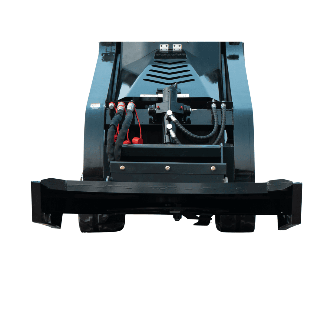 Top Compact & Mini Excavator Diggers- TYPHON Machinery Heavy Duty 3 Blade Hydraulic Brush Mower Attachment for TYPHON STOMP X1300 & STOMP 509 Mini Skid Steers - Image 6