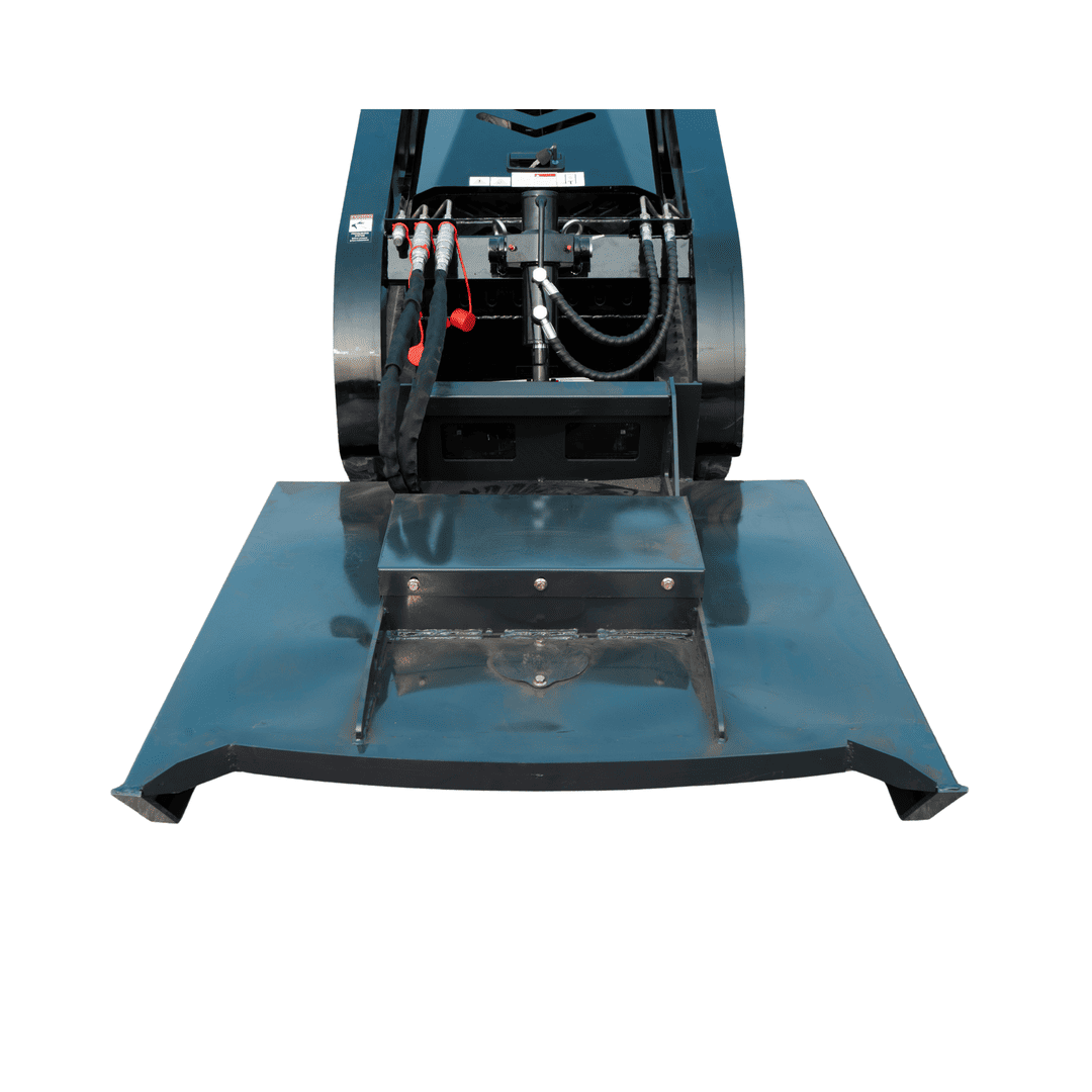 Top Compact & Mini Excavator Diggers- TYPHON Machinery Heavy Duty 3 Blade Hydraulic Brush Mower Attachment for TYPHON STOMP X1300 & STOMP 509 Mini Skid Steers - Image 5